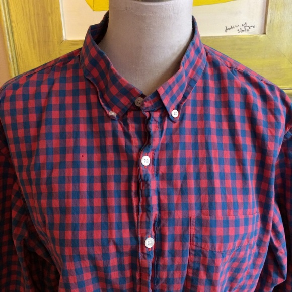 Bonobos Other - Bonobos slim fit XL button front shirt Plaid